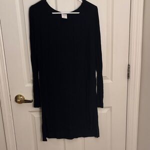 Soma Classic Black Long Sleeve Dress